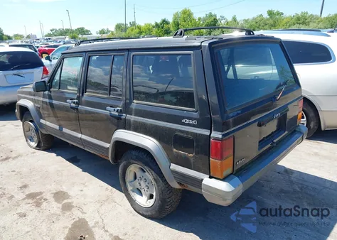 1995 Jeep Cherokee Country из США, поврежденный, VIN 1J4FJ78S9SL666002